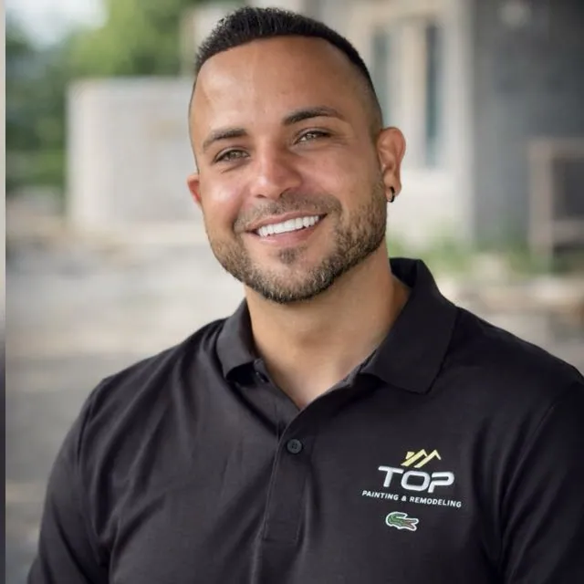 Jesse Junior, owner of Top Painting and Remodeling